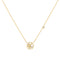 Gold Starry Mother of Pearl Necklace